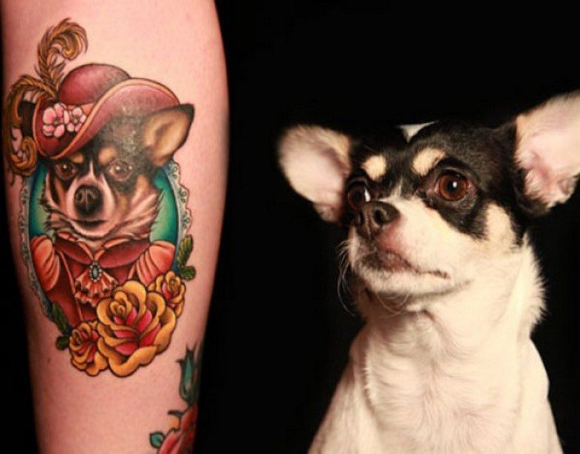 tatuaje-perro4 ¿Cuanto quieres a tu perro? ¿Te lo tatuarias? ¿Cuanto quieres a tu perro? ¿Te lo tatuarias? tatuaje perro4