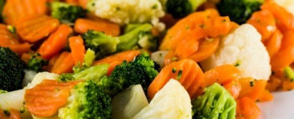 verduras cocinadas
