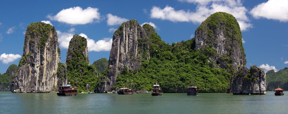 Halong viajar La Bahía de Halong, una belleza al norte de Vietnam La Bahía de Halong, una belleza al norte de Vietnam halong viajar paisaje