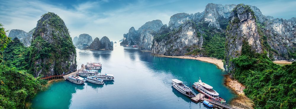 Halong viajar La Bahía de Halong, una belleza al norte de Vietnam La Bahía de Halong, una belleza al norte de Vietnam halong viajar