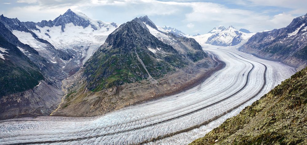 Glaciar de Aletsch Viajes