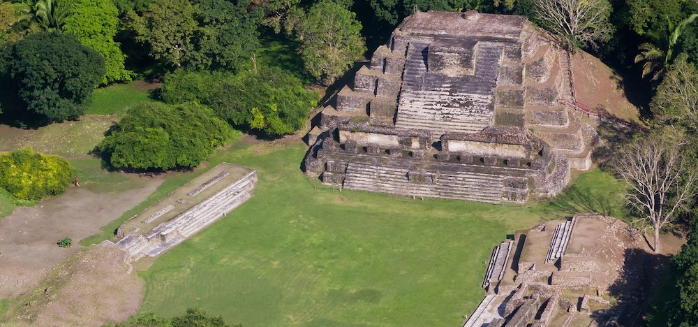 Belice, ruinas mayas