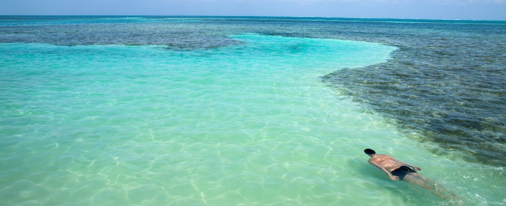 Belize baño La barrera de Coral de Belice La barrera de Coral de Belice belize