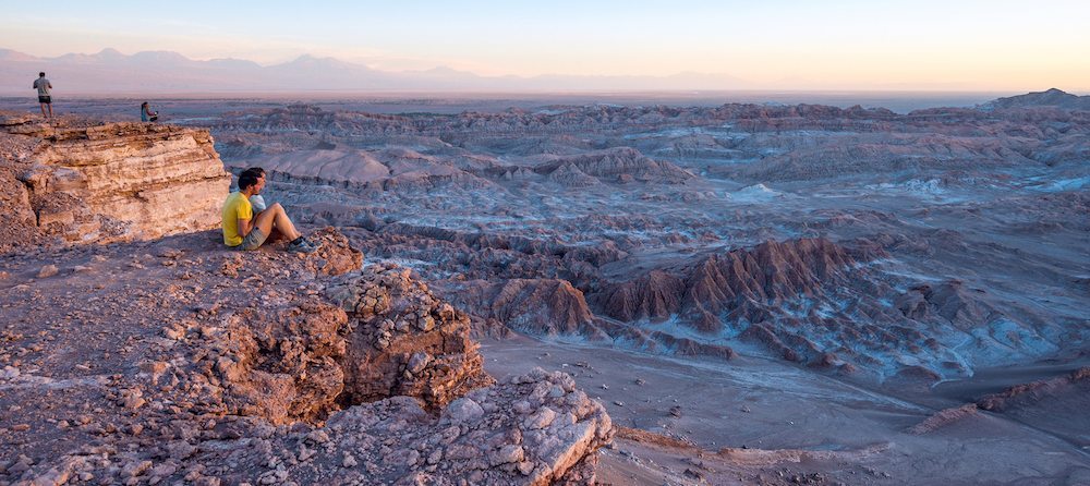 Desierto Atacama en Chile