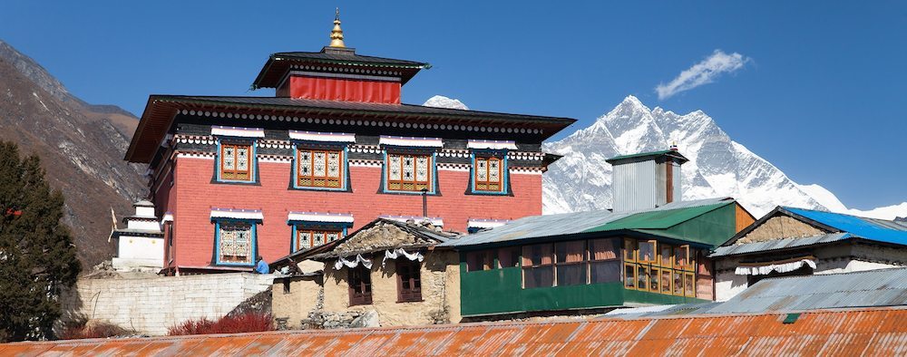 Everest viajar templo