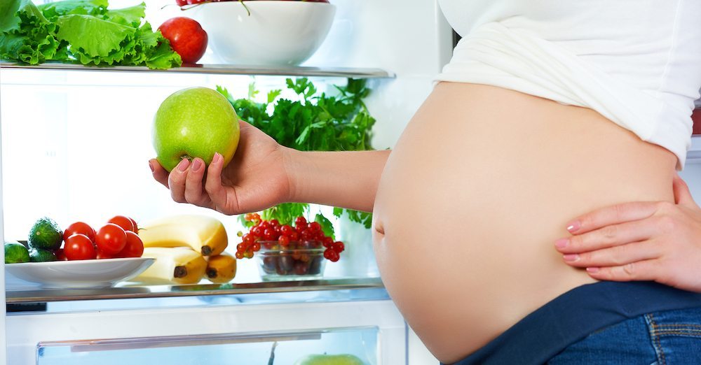 Embarazo nutrición