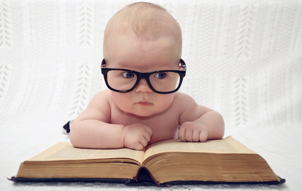 Lectura bebé Cómo aficionar los niños a la lectura Cómo aficionar los niños a la lectura lectura del bebe