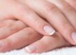 uñas mujer