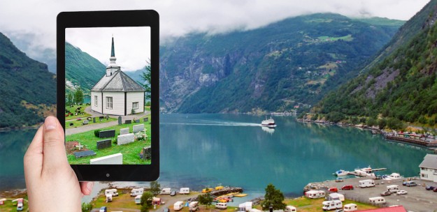 Fiordo de Geirangerfjord viajar