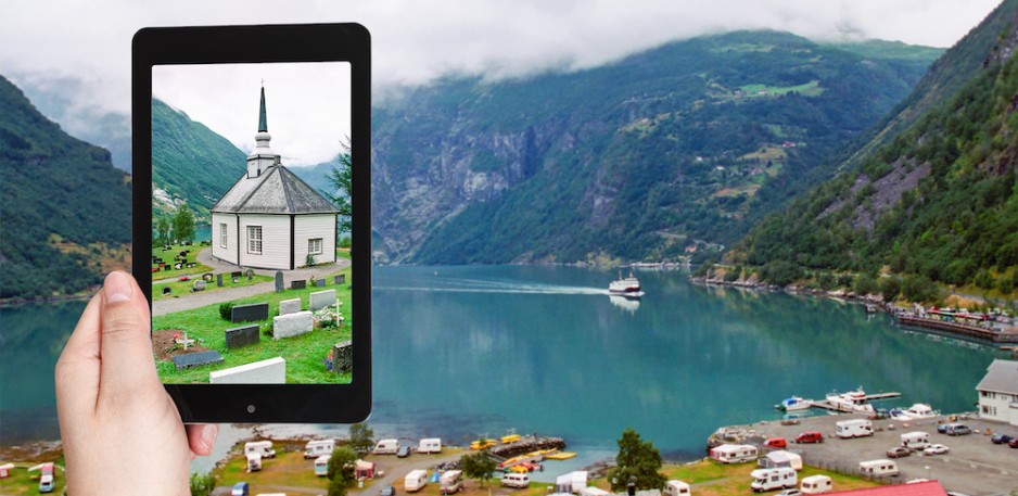 Fiordo de Geirangerfjord viajar