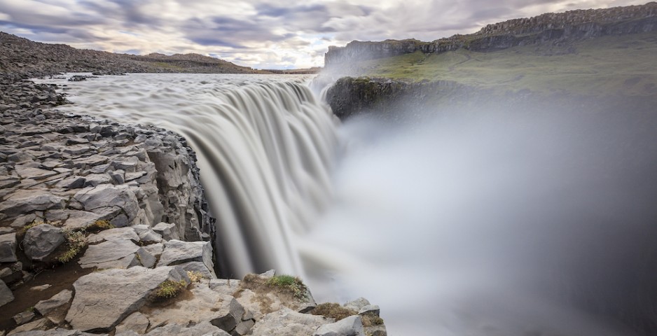 Cataratas de Dettifoss viajar
