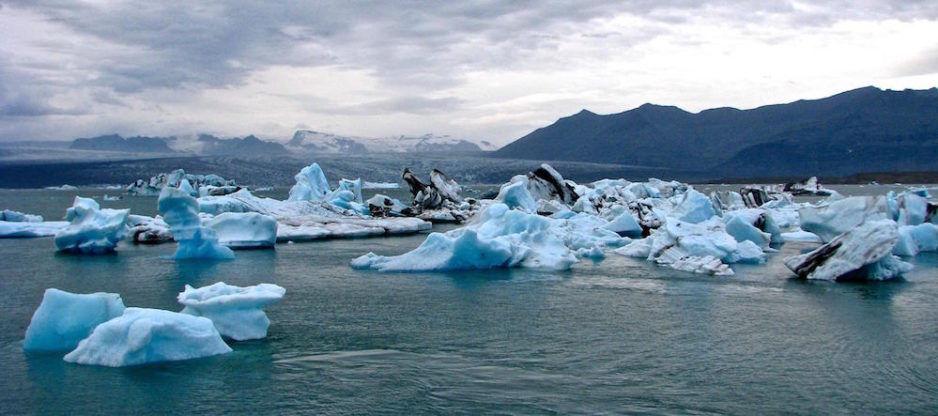 Viajar al Glaciar Jökulsárlón