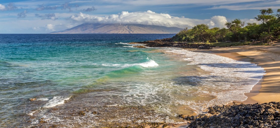 Maui tsunami warning today map