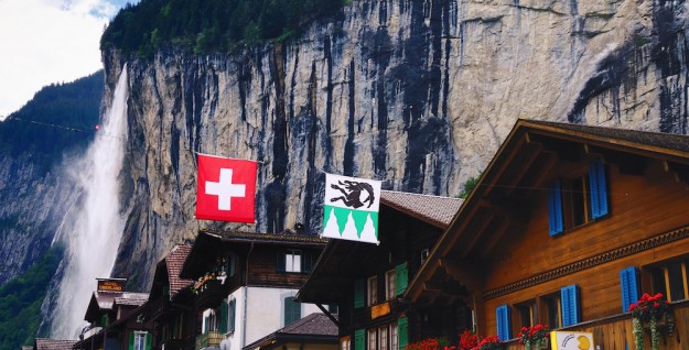 Valle de Lauterbrunnen Viajar al Valle de Lauterbrunnen