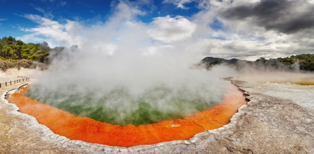 Waiotapu Viajar a Waiotapu