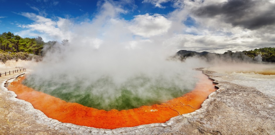 Waiotapu Viajar a Waiotapu