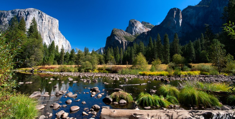 Viajar a Yosemite