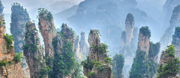 Zhangjiajie Zhangjiajie viajar