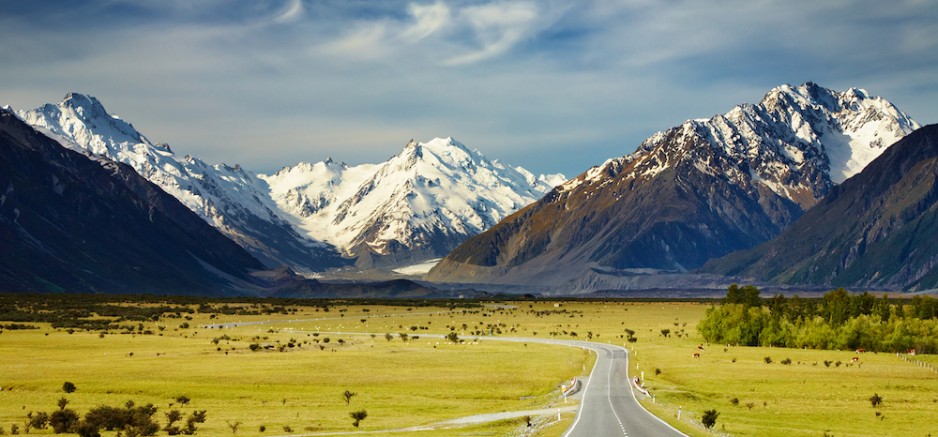 Alpes Neozelandeses Alpes Neozelandeses
