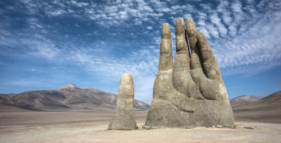 Desierto Atacama Chile