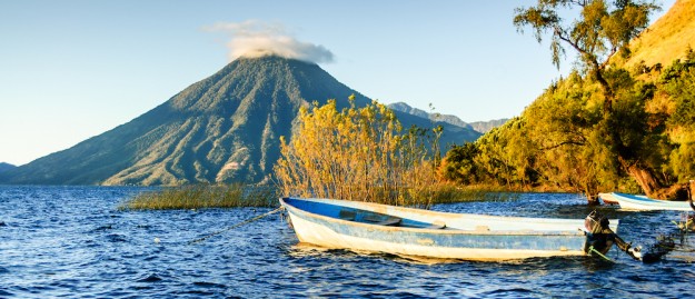 Volcán de san Pedro