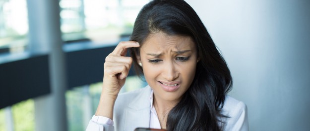 Mujer despistada Mujer despistada
